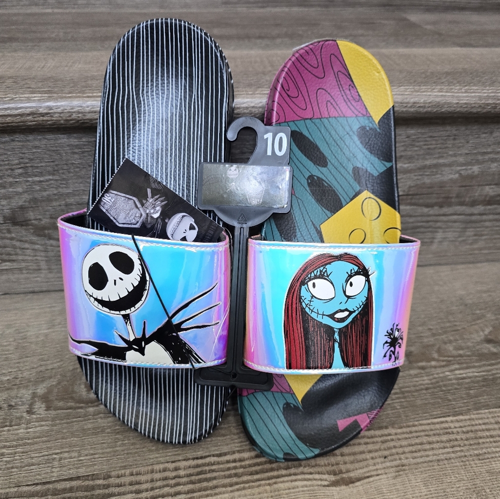 The night before christmas Sally & Jack slides W 9
